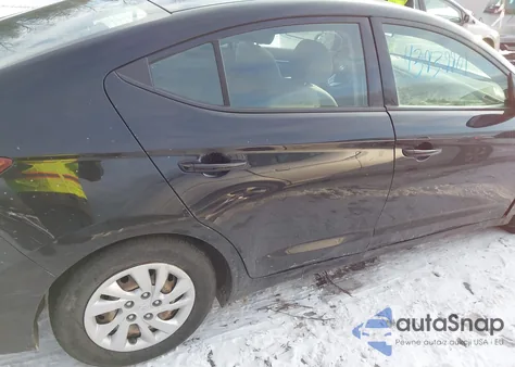 2019 Hyundai Elantra Se из США, поврежденный, VIN 5NPD74LF9KH497107